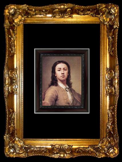 framed  MENGS, Anton Raphael Self-Portrait w7785, ta009-2
